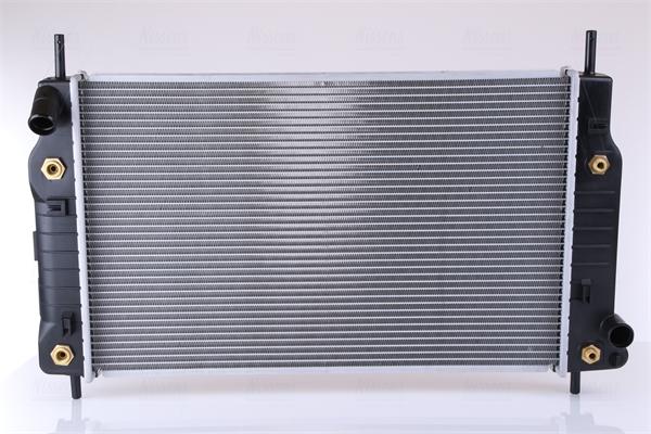 Nissens 62105 - Radiateur, refroidissement du moteur cwaw.fr