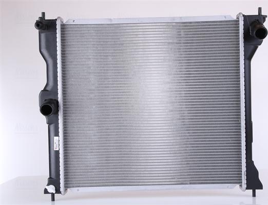 Nissens 628963 - Radiateur, refroidissement du moteur cwaw.fr