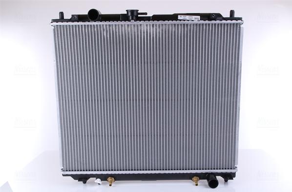 Nissens 62853 - Radiateur, refroidissement du moteur cwaw.fr