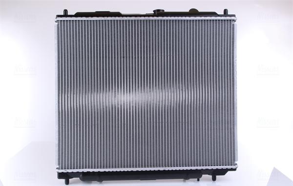 Nissens 62853 - Radiateur, refroidissement du moteur cwaw.fr