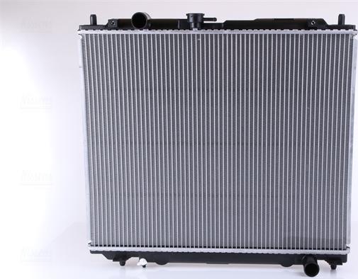 Nissens 62852 - Radiateur, refroidissement du moteur cwaw.fr