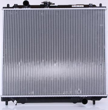 Nissens 62801 - Radiateur, refroidissement du moteur cwaw.fr