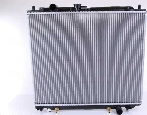 Nissens 62802 - Radiateur, refroidissement du moteur cwaw.fr