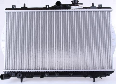 Nissens 622971 - Radiateur, refroidissement du moteur cwaw.fr