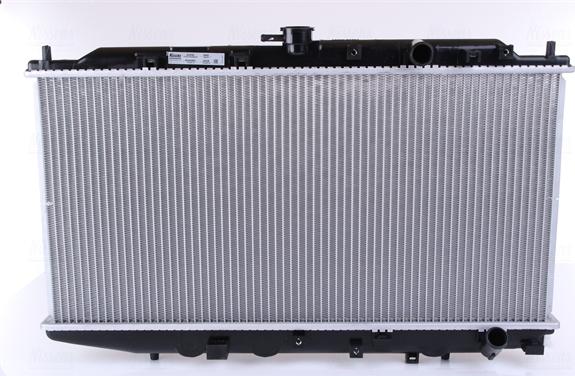 Nissens 62256 - Radiateur, refroidissement du moteur cwaw.fr