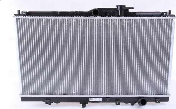 Nissens 62258 - Radiateur, refroidissement du moteur cwaw.fr