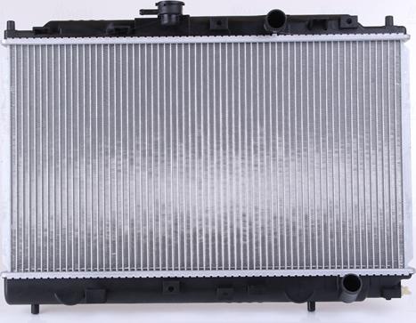 Nissens 62269 - Radiateur, refroidissement du moteur cwaw.fr