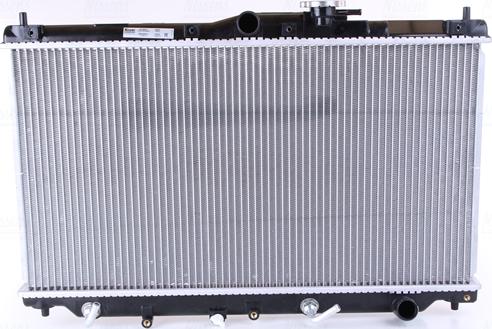 Nissens 622831 - Radiateur, refroidissement du moteur cwaw.fr