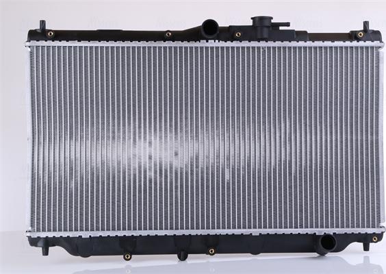 Nissens 62282A - Radiateur, refroidissement du moteur cwaw.fr