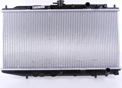 Nissens 62276 - Radiateur, refroidissement du moteur cwaw.fr