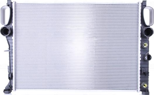 Nissens 62792A - Radiateur, refroidissement du moteur cwaw.fr