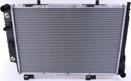 Nissens 62749A - Radiateur, refroidissement du moteur cwaw.fr