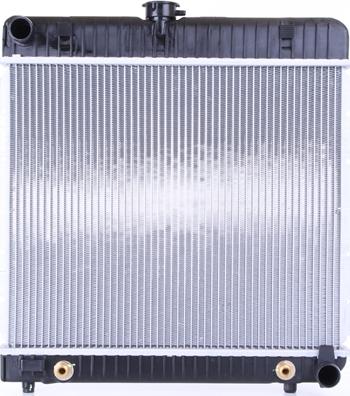 Nissens 62740 - Radiateur, refroidissement du moteur cwaw.fr