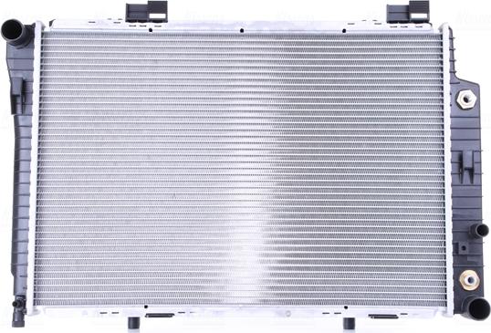 Nissens 62756A - Radiateur, refroidissement du moteur cwaw.fr