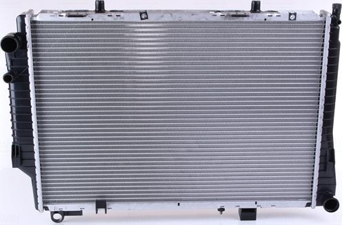 Nissens 62765 - Radiateur, refroidissement du moteur cwaw.fr