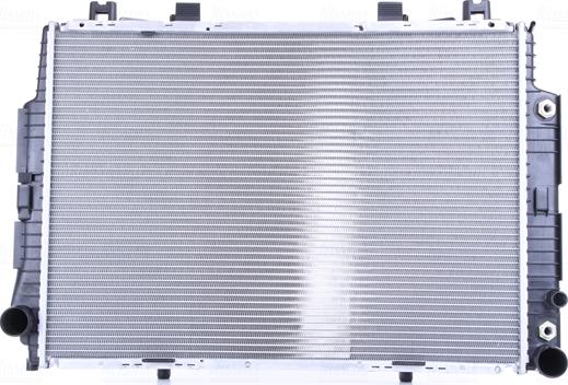 Nissens 62716A - Radiateur, refroidissement du moteur cwaw.fr