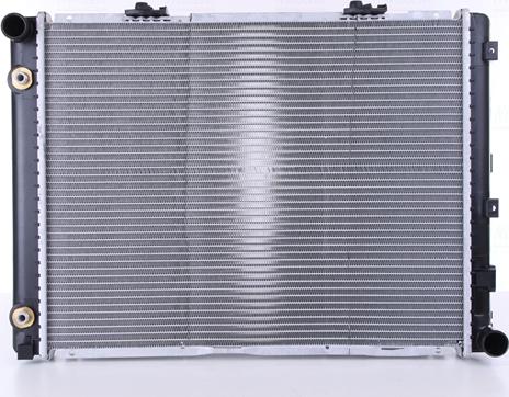 Nissens 62721A - Radiateur, refroidissement du moteur cwaw.fr