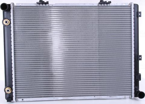 Nissens 62722A - Radiateur, refroidissement du moteur cwaw.fr