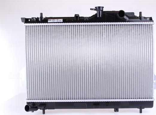 Nissens 67484 - Radiateur, refroidissement du moteur cwaw.fr