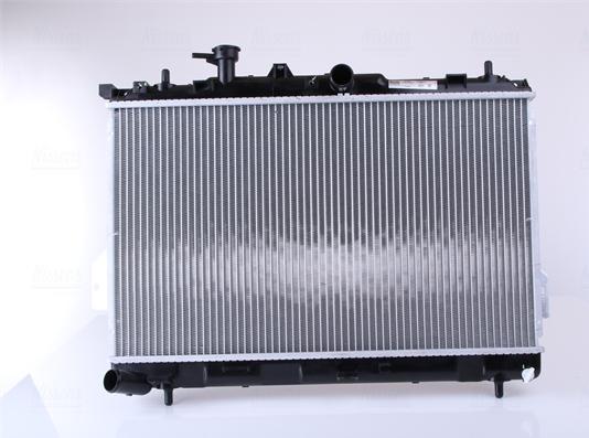 Nissens 67481 - Radiateur, refroidissement du moteur cwaw.fr