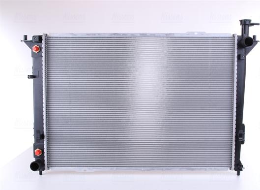 Nissens 67521 - Radiateur, refroidissement du moteur cwaw.fr