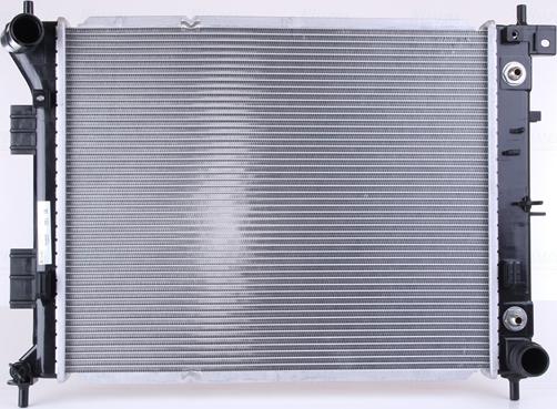 Nissens 67608 - Radiateur, refroidissement du moteur cwaw.fr