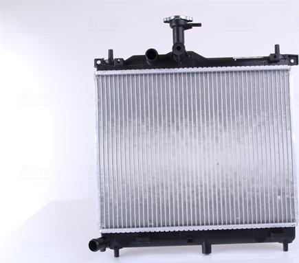 Nissens 67610 - Radiateur, refroidissement du moteur cwaw.fr