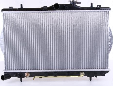 Nissens  670011 - Radiateur, refroidissement du moteur cwaw.fr