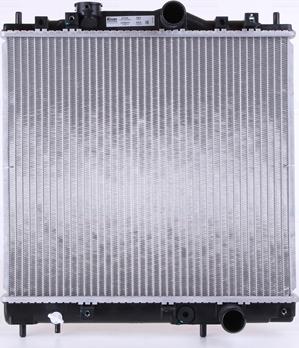 Nissens 67100 - Radiateur, refroidissement du moteur cwaw.fr