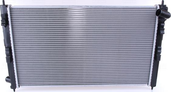 Nissens 67359 - Radiateur, refroidissement du moteur cwaw.fr