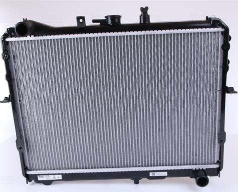 Nissens 67358 - Radiateur, refroidissement du moteur cwaw.fr