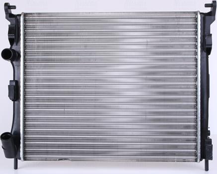 Nissens 67246 - Radiateur, refroidissement du moteur cwaw.fr