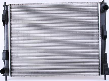 Nissens 67286 - Radiateur, refroidissement du moteur cwaw.fr