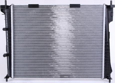 Nissens 67283 - Radiateur, refroidissement du moteur cwaw.fr