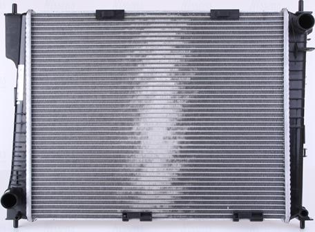 Nissens 67283 - Radiateur, refroidissement du moteur cwaw.fr