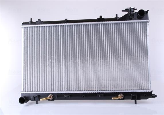 Nissens 67747 - Radiateur, refroidissement du moteur cwaw.fr