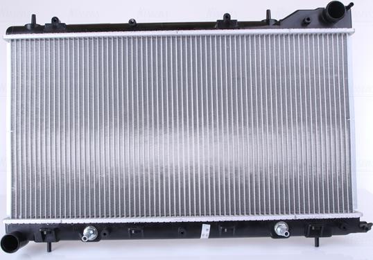 Nissens 67712 - Radiateur, refroidissement du moteur cwaw.fr