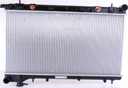 Nissens 67728 - Radiateur, refroidissement du moteur cwaw.fr