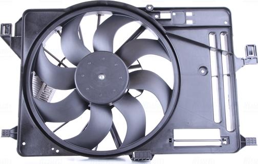 Nissens 85917 - Ventilateur, refroidissement du moteur cwaw.fr