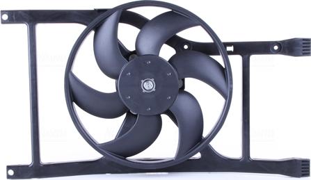 Nissens 85920 - Ventilateur, refroidissement du moteur cwaw.fr