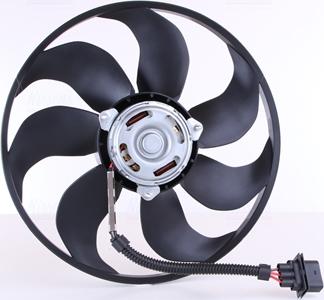 Nissens 85544 - Ventilateur, refroidissement du moteur cwaw.fr