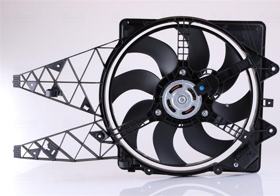 Nissens 85569 - Ventilateur, refroidissement du moteur cwaw.fr