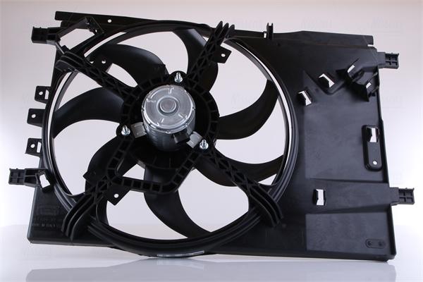 Nissens 85563 - Ventilateur, refroidissement du moteur cwaw.fr