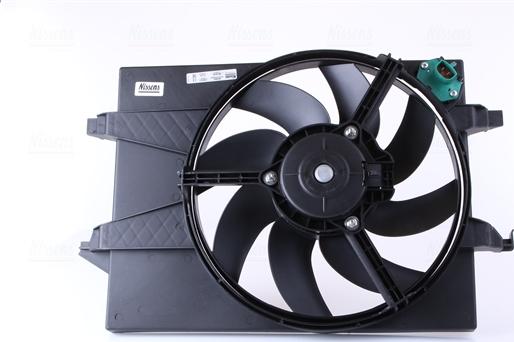 Nissens 85583 - Ventilateur, refroidissement du moteur cwaw.fr