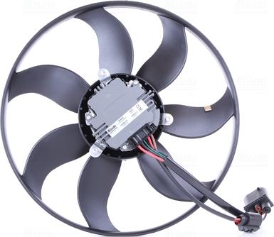 Nissens 85699 - Ventilateur, refroidissement du moteur cwaw.fr