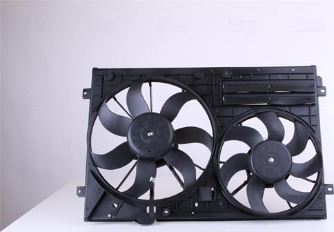 Nissens 85644 - Ventilateur, refroidissement du moteur cwaw.fr