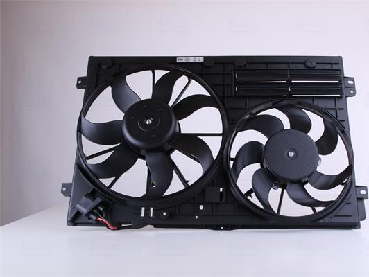 Nissens 85643 - Ventilateur, refroidissement du moteur cwaw.fr