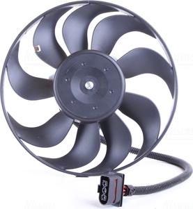 Nissens 85684 - Ventilateur, refroidissement du moteur cwaw.fr