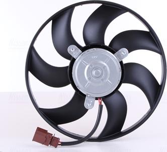 Nissens 85680 - Ventilateur, refroidissement du moteur cwaw.fr