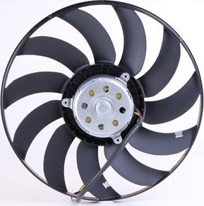 Nissens 85638 - Ventilateur, refroidissement du moteur cwaw.fr